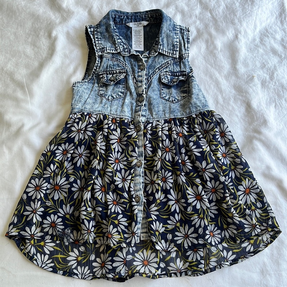 Girls geese dress